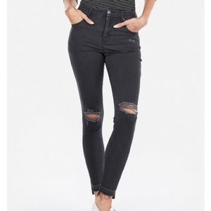 Express high waist jeggings